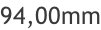 94,00mm